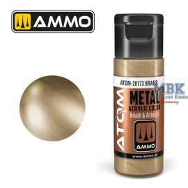 ATOM METALLIC Brass