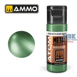 ATOM METALLIC Aotake Green