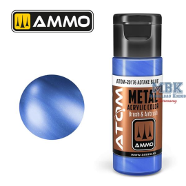 ATOM METALLIC Aotake Blue