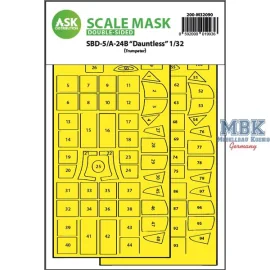 SBD-5/A-24B Dauntless double-sid.expr.fit mask