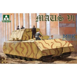 Maus V1 mit Versuchsturm