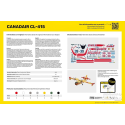 STARTER KIT (Kit de démarrage) Canadair CL-415