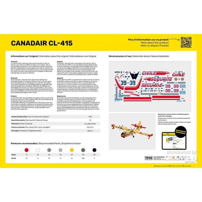 canadair 1/72