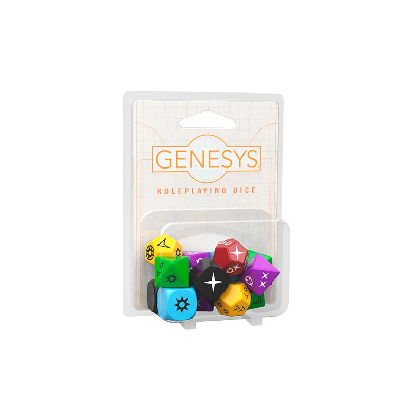 Genesys : Roleplaying Dice Pack