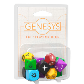 Genesys : Roleplaying Dice Pack