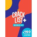 Crack List + Bonus 1 (extension)