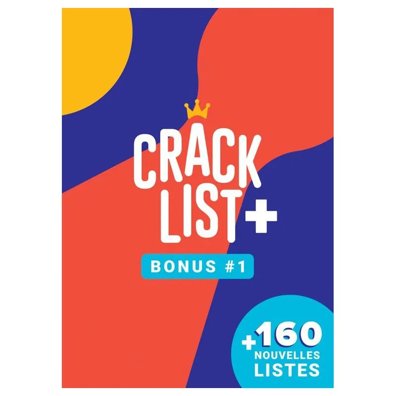 Crack List + Bonus 1 (extension)