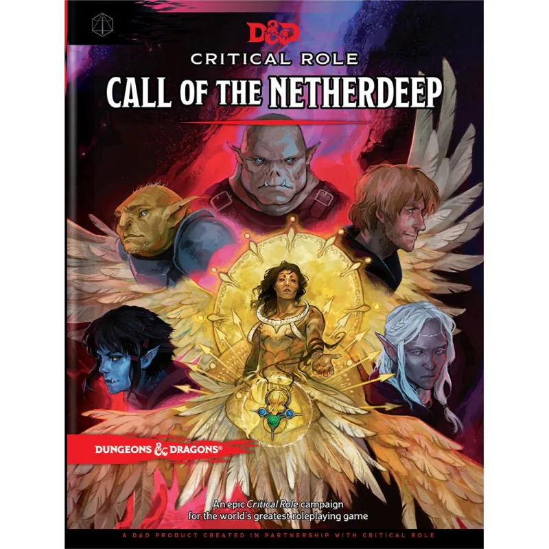 Dungeons & Dragons RPG Adventure Critical Role: Call of the Netherdeep *ANGLAIS*