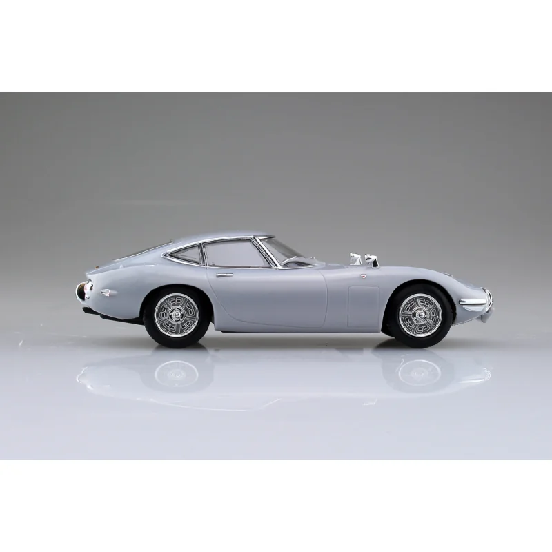 TOYOTA 2000GT THUNDER SILVER METALLIC SNAP KIT