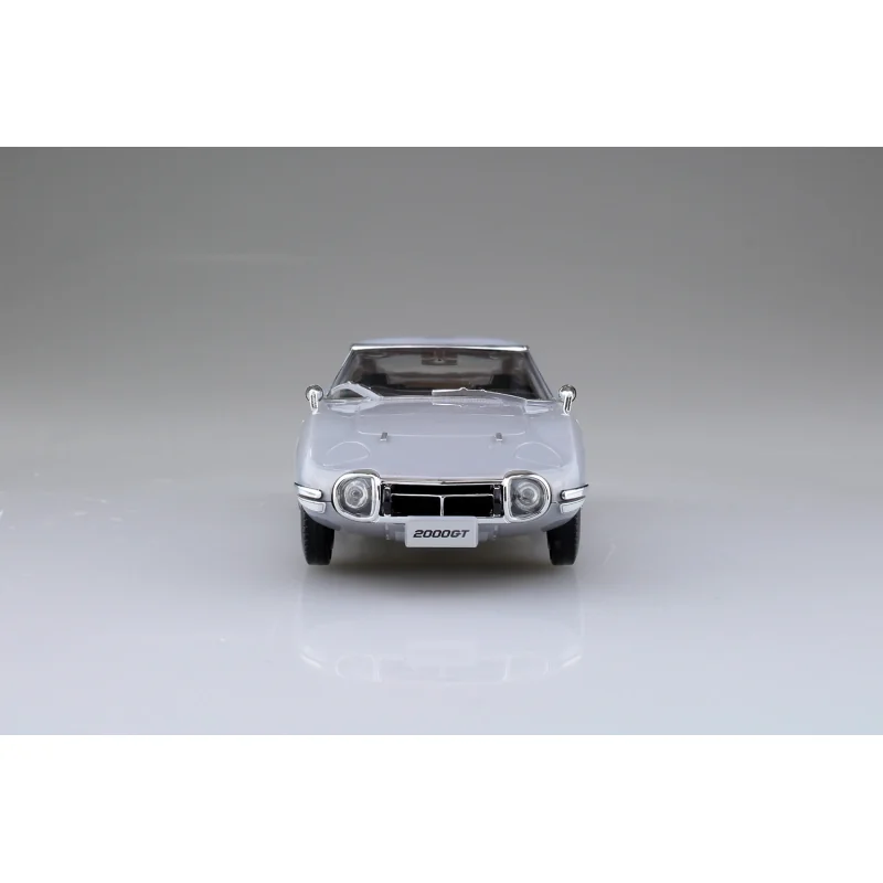 TOYOTA 2000GT THUNDER SILVER METALLIC SNAP KIT