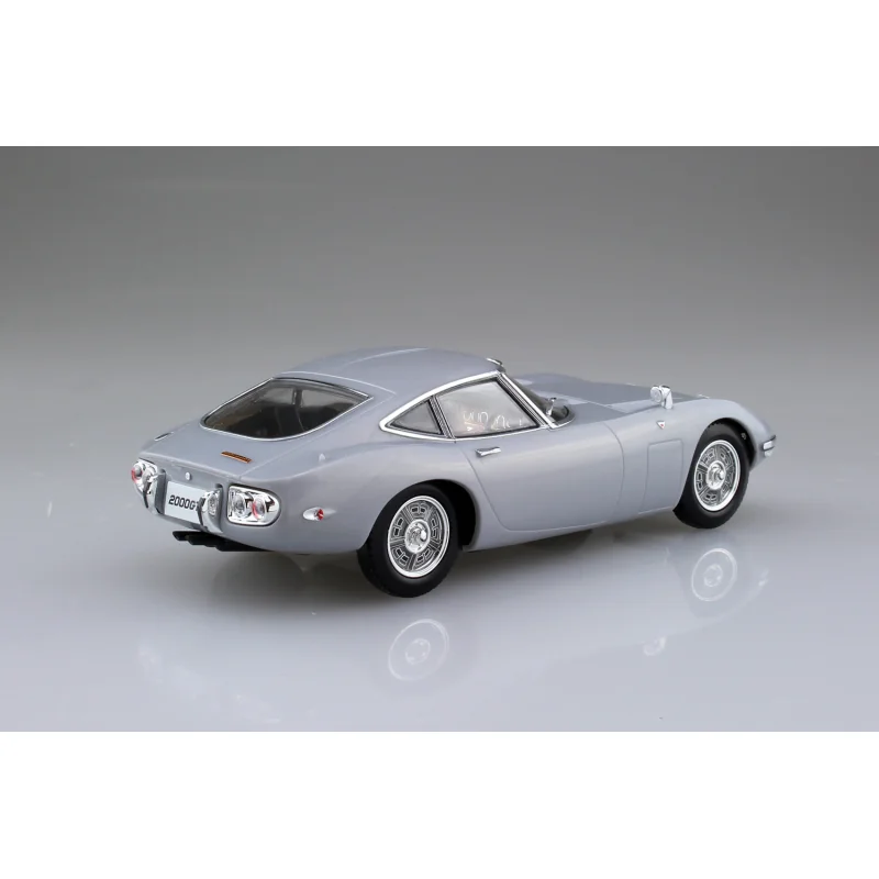 TOYOTA 2000GT THUNDER SILVER METALLIC SNAP KIT