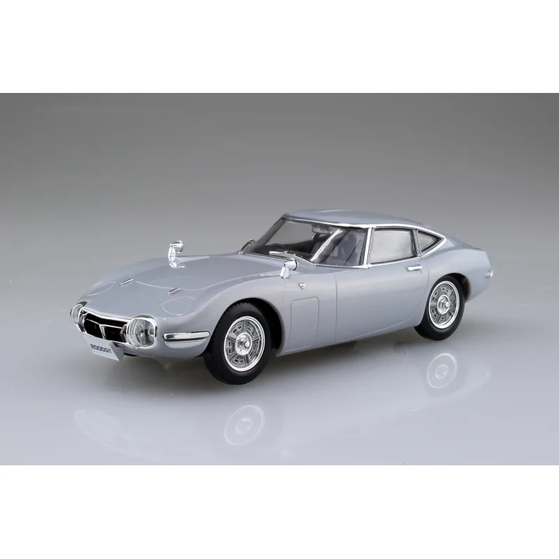 TOYOTA 2000GT THUNDER SILVER METALLIC SNAP KIT