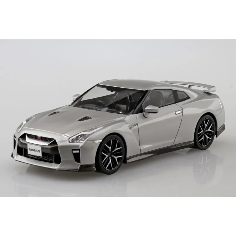 NISSAN GT-R ULTIMATE METAL SILVER SNAP KIT