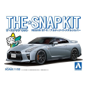 NISSAN GT-R ULTIMATE METAL SILVER SNAP KIT