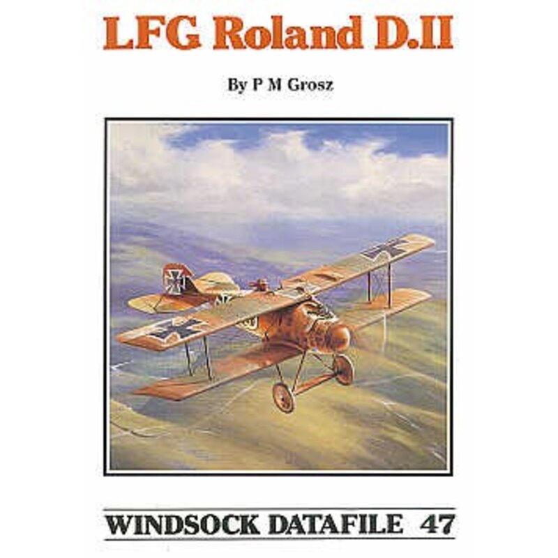 Livre Roland D.II (Windsock Datafiles)