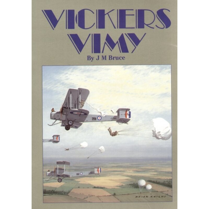 Livre Vickers Vimy Special (Albatros specials)