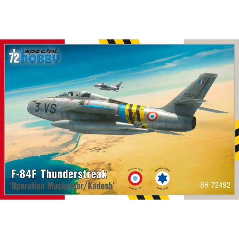 F-84F Thunderstreak ‘The Suez Crisis’ 1/72