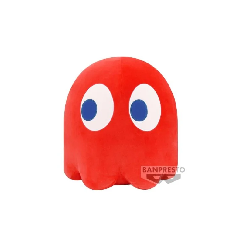 PAC-MAN - Blinky - Super Big Plush 31cm