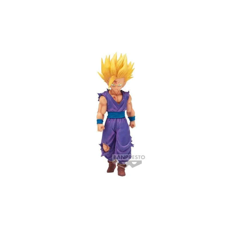 DRAGON BALL Z - Son Gohan Super Saiyan 2 - Fig. Solid Edge Works 16cm