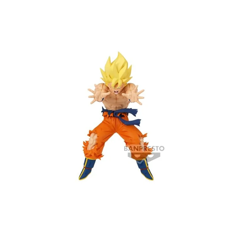 DRAGON BALL Z - Son Goku - Figurine Match Makers 14cm