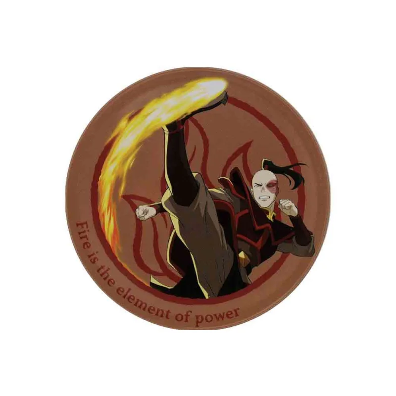 Avatar The Last Airbender - Set Of 4 Embossed Metal Coasters