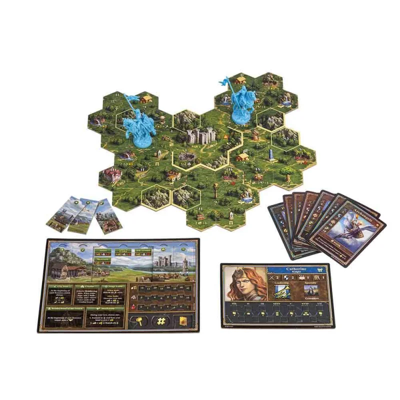 Heroes Of Might And Magic III The Board Game - English