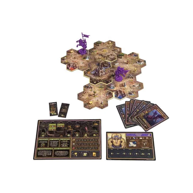 Heroes Of Might And Magic III The Board Game - English