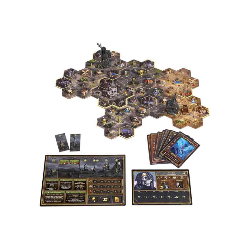 CO-97603 Heroes Of Might And Magic III The Board Game - English