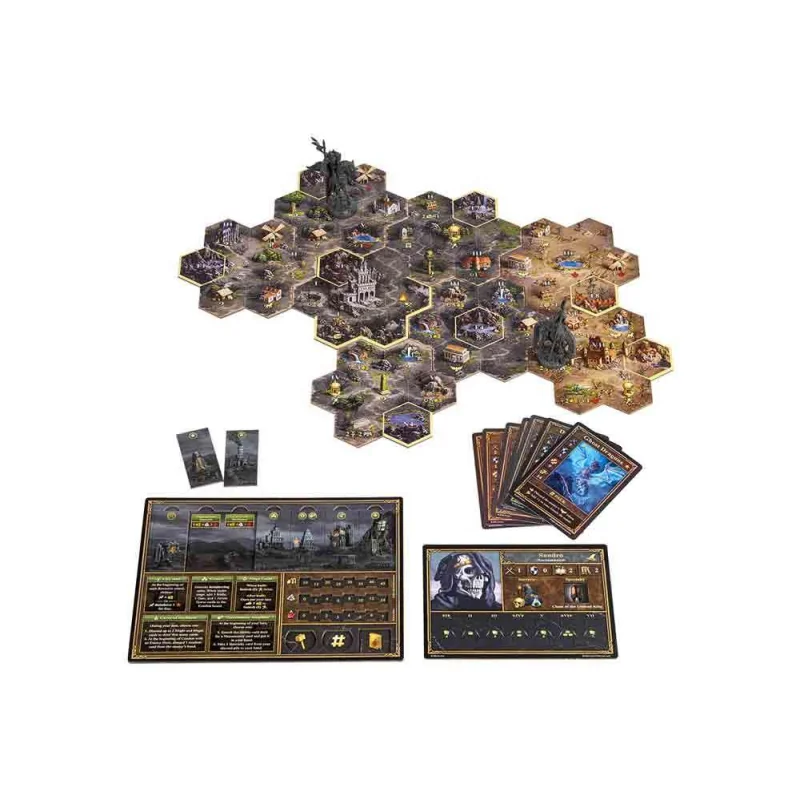 Heroes Of Might And Magic III The Board Game - English