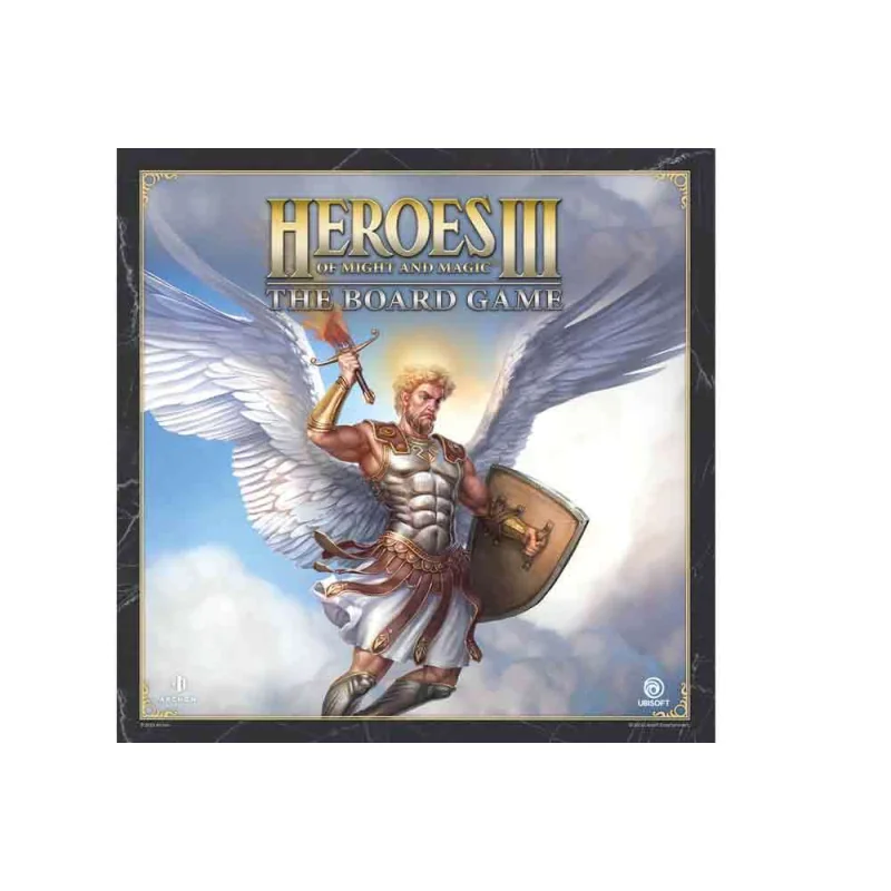 Heroes Of Might And Magic Iii The Board Game - Deutsch