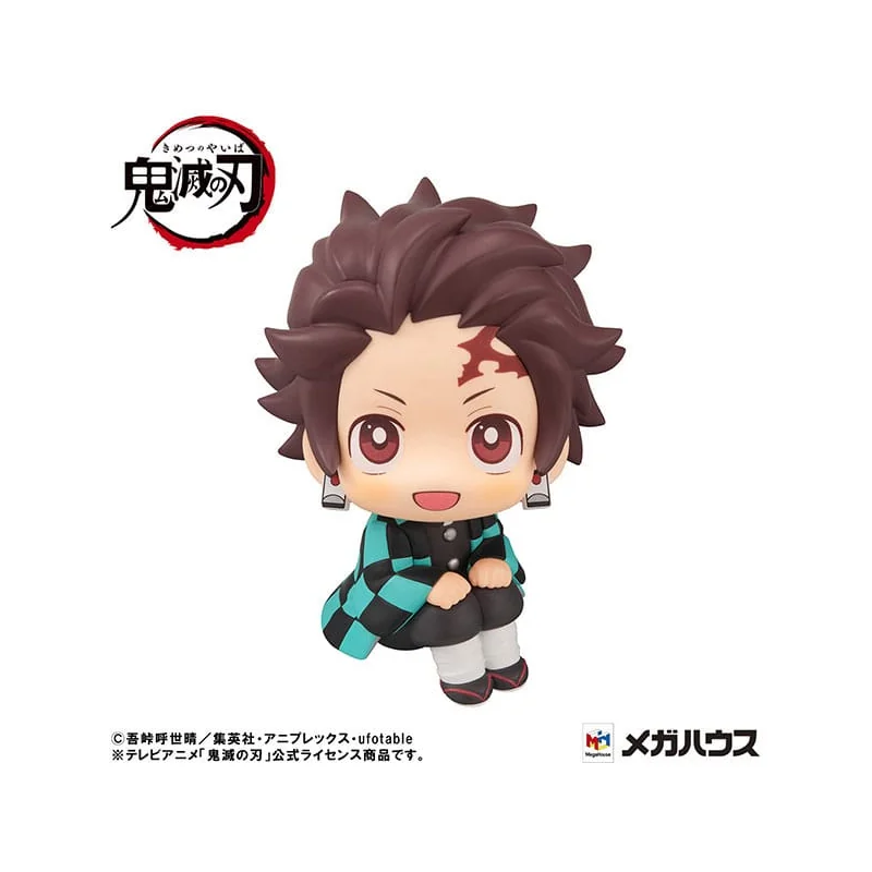 Demon Slayer: Kimetsu no Yaiba statuette PVC Look Up Tanjiro Kamado Sharp Face Ver. 11 cm