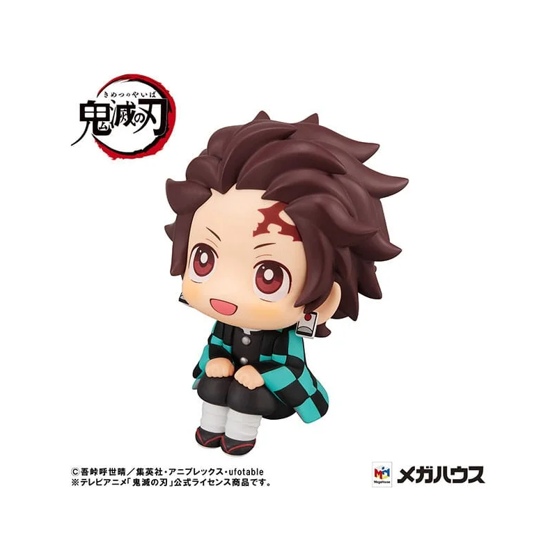 Demon Slayer: Kimetsu no Yaiba statuette PVC Look Up Tanjiro Kamado Sharp Face Ver. 11 cm