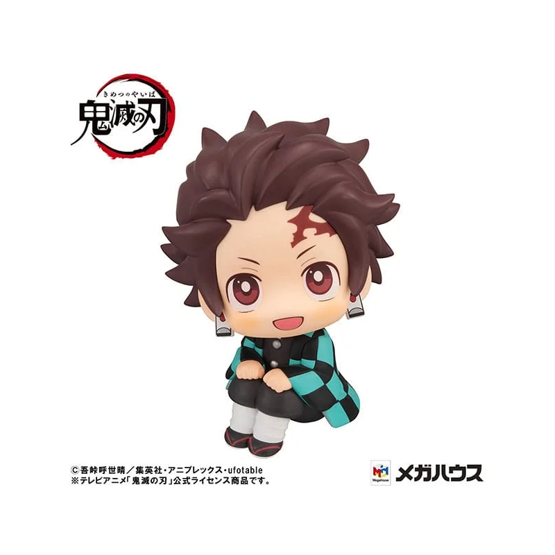 Demon Slayer: Kimetsu no Yaiba statuette PVC Look Up Tanjiro Kamado Sharp Face Ver. 11 cm