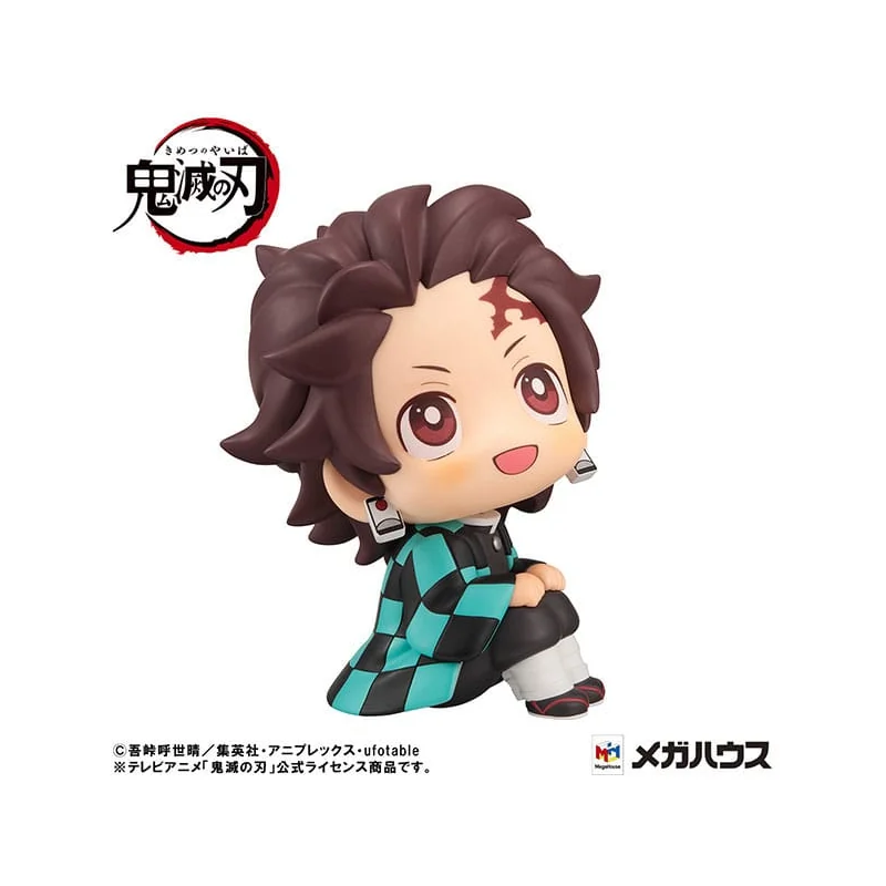 Demon Slayer: Kimetsu no Yaiba statuette PVC Look Up Tanjiro Kamado Sharp Face Ver. 11 cm