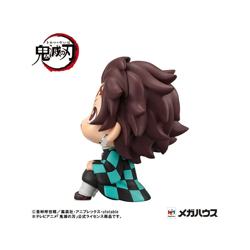 Demon Slayer: Kimetsu no Yaiba statuette PVC Look Up Tanjiro Kamado Sharp Face Ver. 11 cm