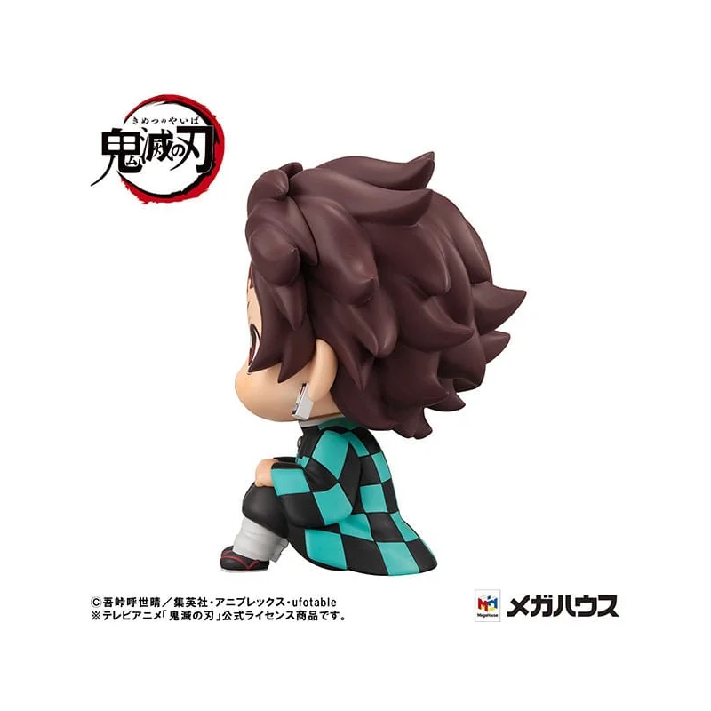 Demon Slayer: Kimetsu no Yaiba statuette PVC Look Up Tanjiro Kamado Sharp Face Ver. 11 cm