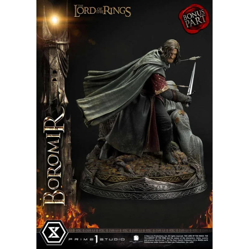 Le Seigneur des Anneaux statuette 1/4 Boromir Bonus Ver. 51 cm