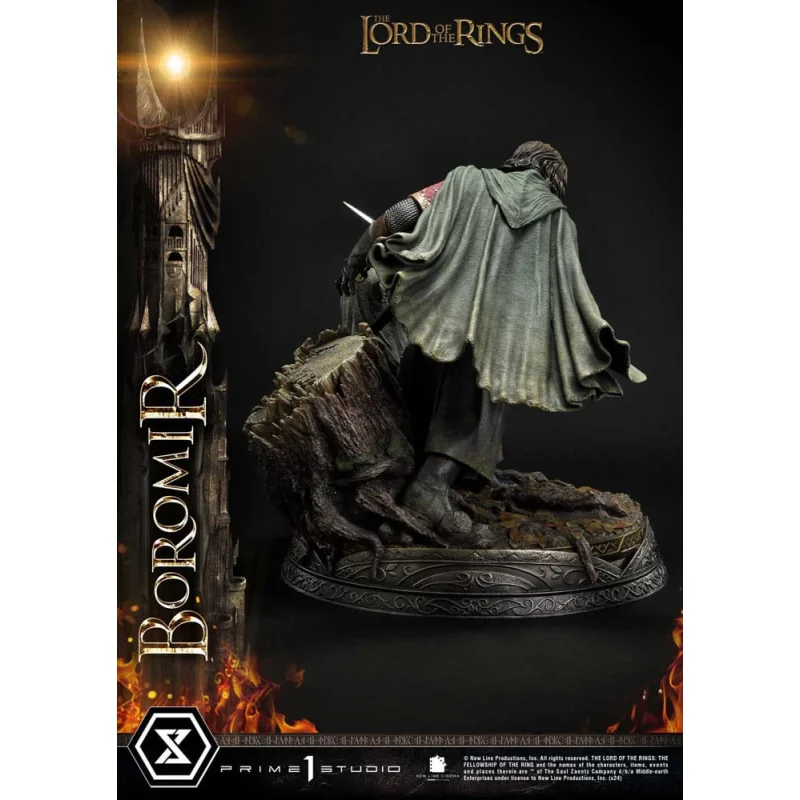 Le Seigneur des Anneaux statuette 1/4 Boromir Bonus Ver. 51 cm