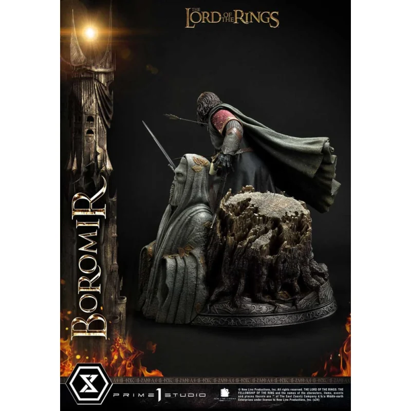 Le Seigneur des Anneaux statuette 1/4 Boromir Bonus Ver. 51 cm