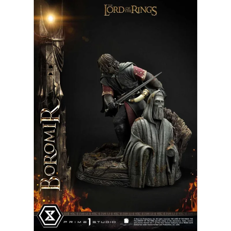 Le Seigneur des Anneaux statuette 1/4 Boromir Bonus Ver. 51 cm