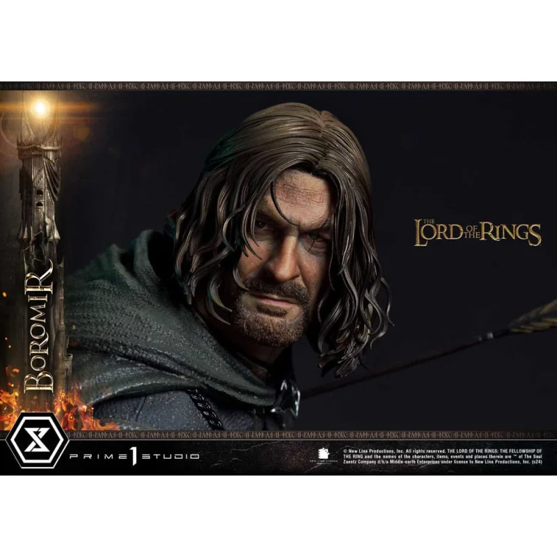 Le Seigneur des Anneaux statuette 1/4 Boromir Bonus Ver. 51 cm