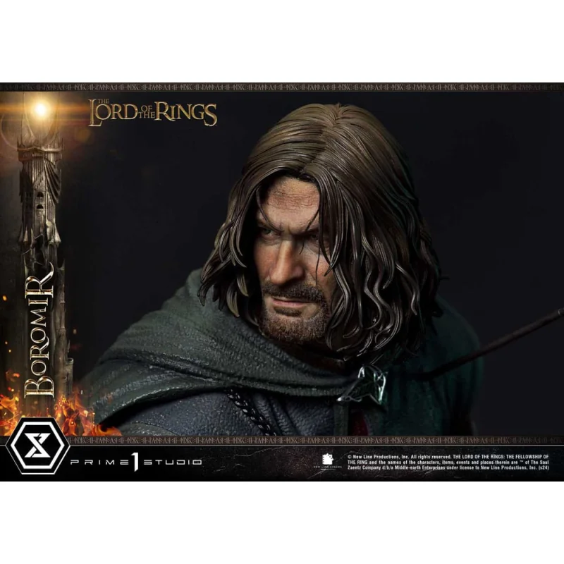 Le Seigneur des Anneaux statuette 1/4 Boromir Bonus Ver. 51 cm