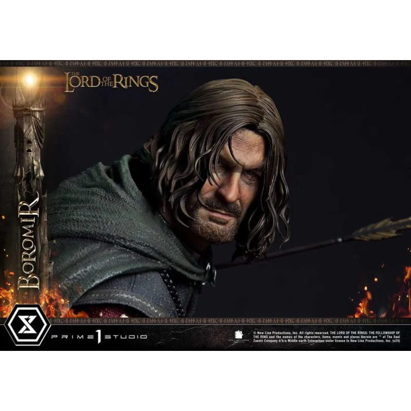 Le Seigneur des Anneaux statuette 1/4 Boromir Bonus Ver. 51 cm