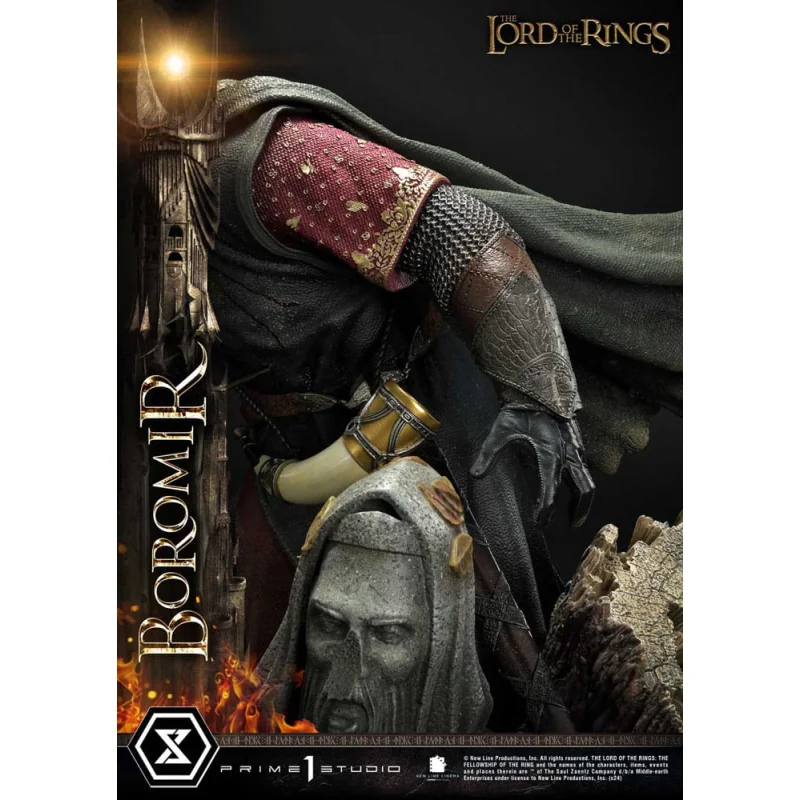 Le Seigneur des Anneaux statuette 1/4 Boromir Bonus Ver. 51 cm