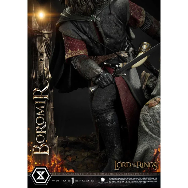 Le Seigneur des Anneaux statuette 1/4 Boromir Bonus Ver. 51 cm