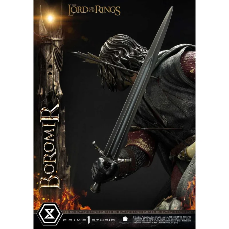 Le Seigneur des Anneaux statuette 1/4 Boromir Bonus Ver. 51 cm