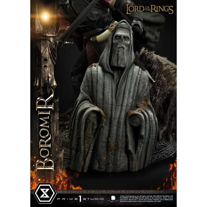 Le Seigneur des Anneaux statuette 1/4 Boromir Bonus Ver. 51 cm