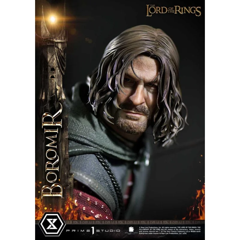 Le Seigneur des Anneaux statuette 1/4 Boromir Bonus Ver. 51 cm