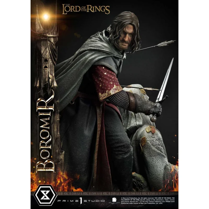 Le Seigneur des Anneaux statuette 1/4 Boromir Bonus Ver. 51 cm