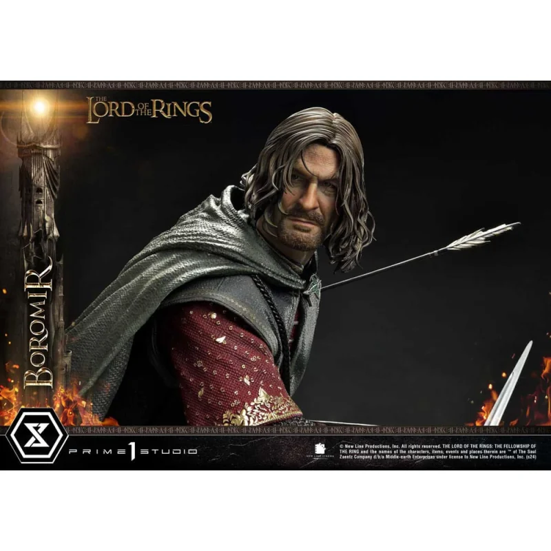 Le Seigneur des Anneaux statuette 1/4 Boromir Bonus Ver. 51 cm